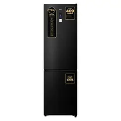 TCL - Refrigerador Bottom Freezer 409 Litros Ultra Slim No Frost P409BFB