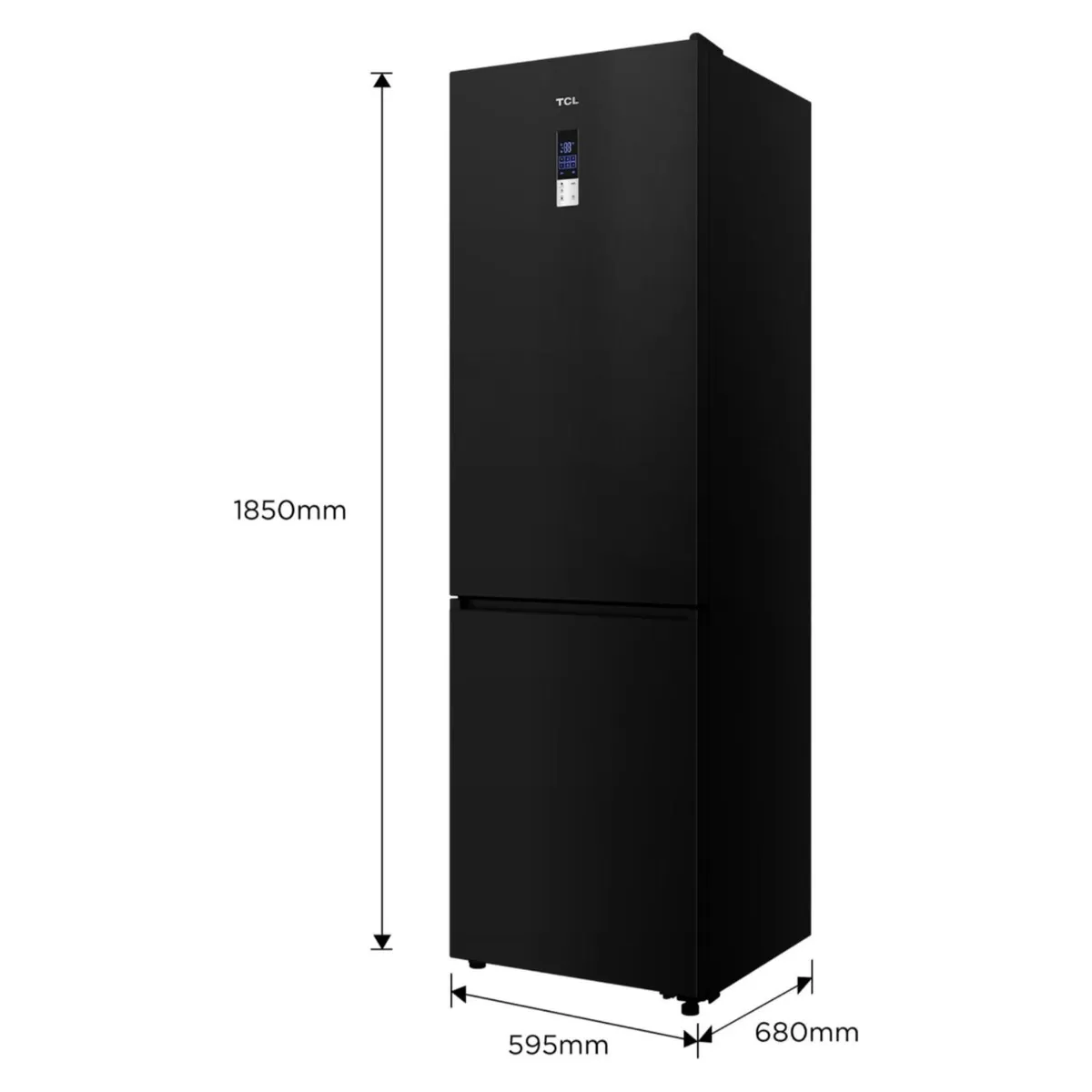TCL - Refrigerador Bottom Freezer 409 Litros TCL