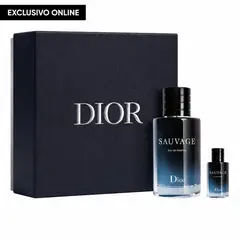 DIOR - Set Sauvage Eau de Parfum 100ml + Miniatura Sauvage Eau de Parfum 10ml