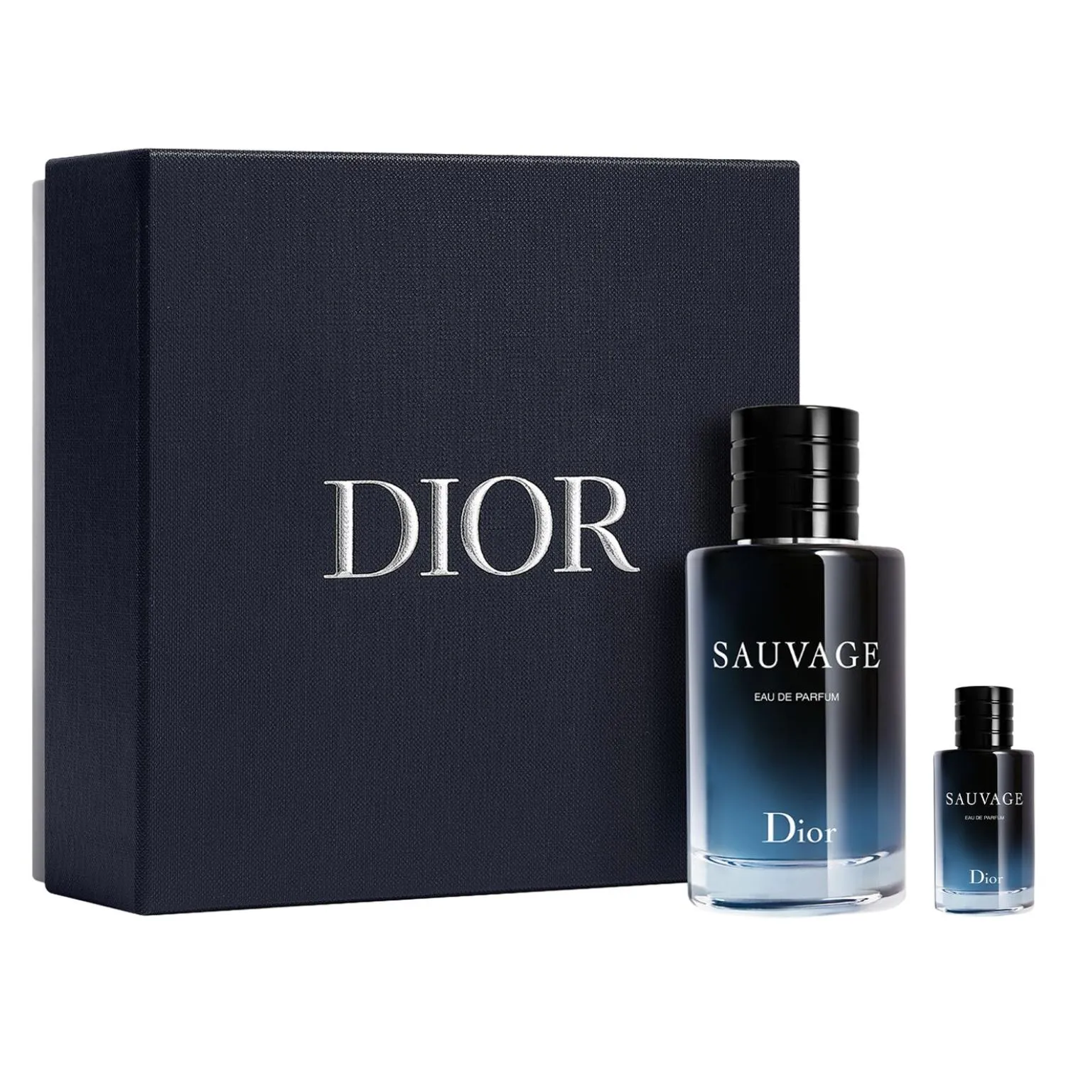 Dior Sauvage 香水 10ml 5本セット DIOR Set Sauvage Eau de Parfum 100ml + Miniatura Sauvage Eau de