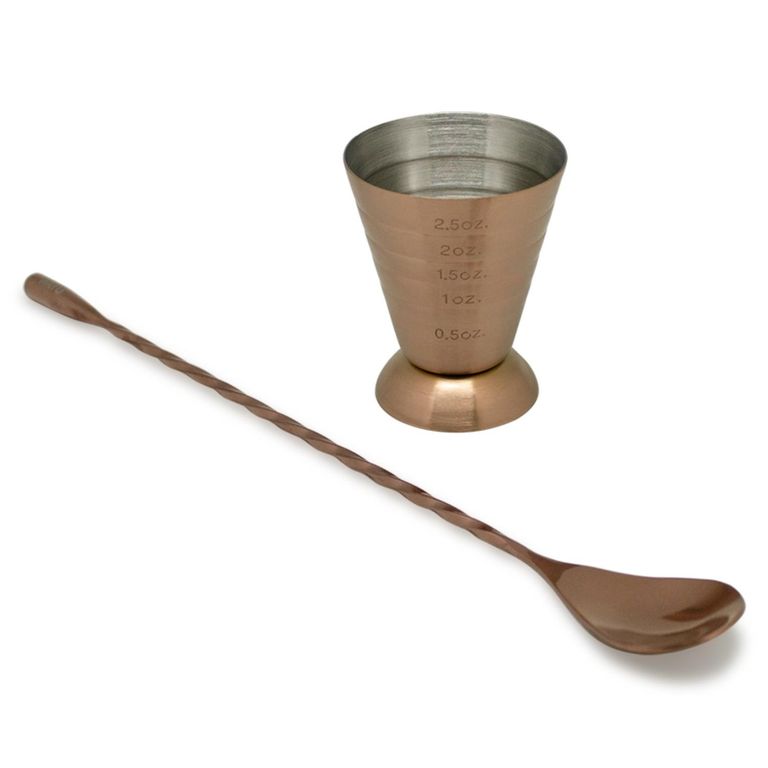 Set Medidor Cuchara Copper L