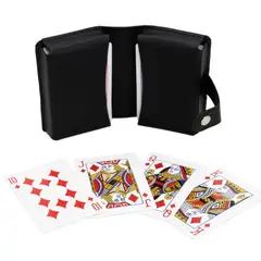 WAYU - Juego De Naipes Estuche Cuero