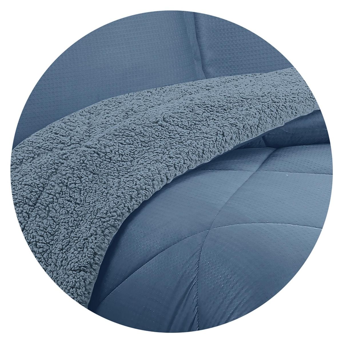 DORAL - Plumón Outboss Sherpa Nebula 2 Plazas Azul Doral