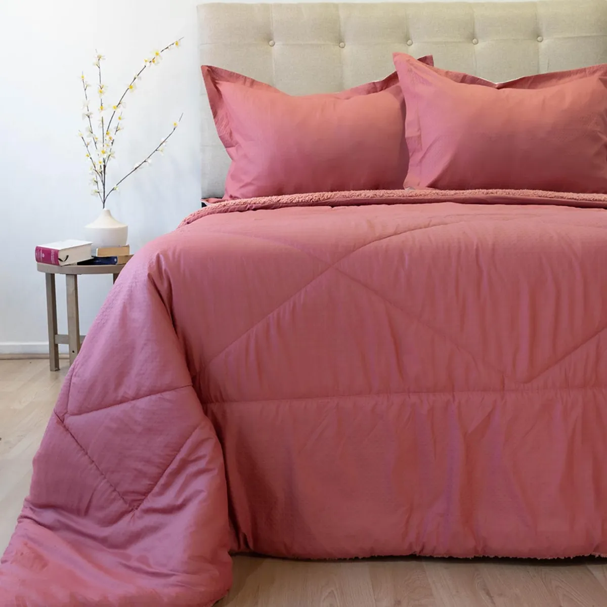 DORAL - Plumón Outboss Sherpa Nebula 1.5 Plazas Negro Doral