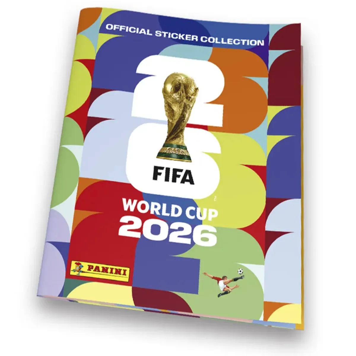 PANINI - Álbum Mundial Tapa Blanda FIFA World Cup 2026
