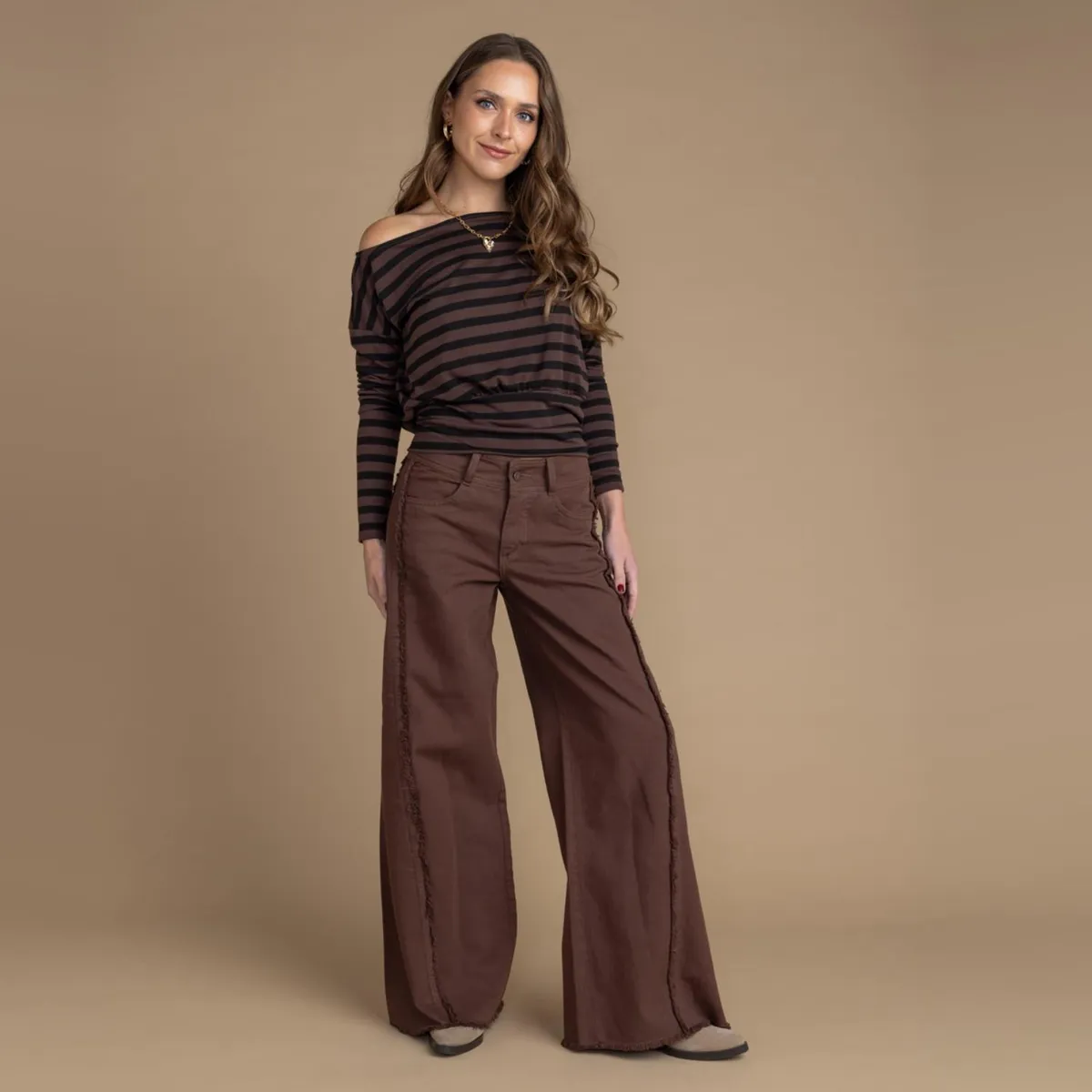 EFESIS - Pantalón Tiro Medio Mujer Efesis