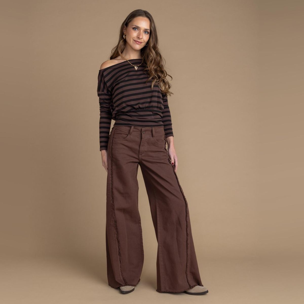 EFESIS - Pantalón Tiro Medio Mujer Efesis
