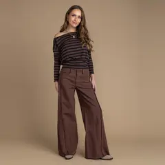 EFESIS - Pantalón Tiro Medio Mujer