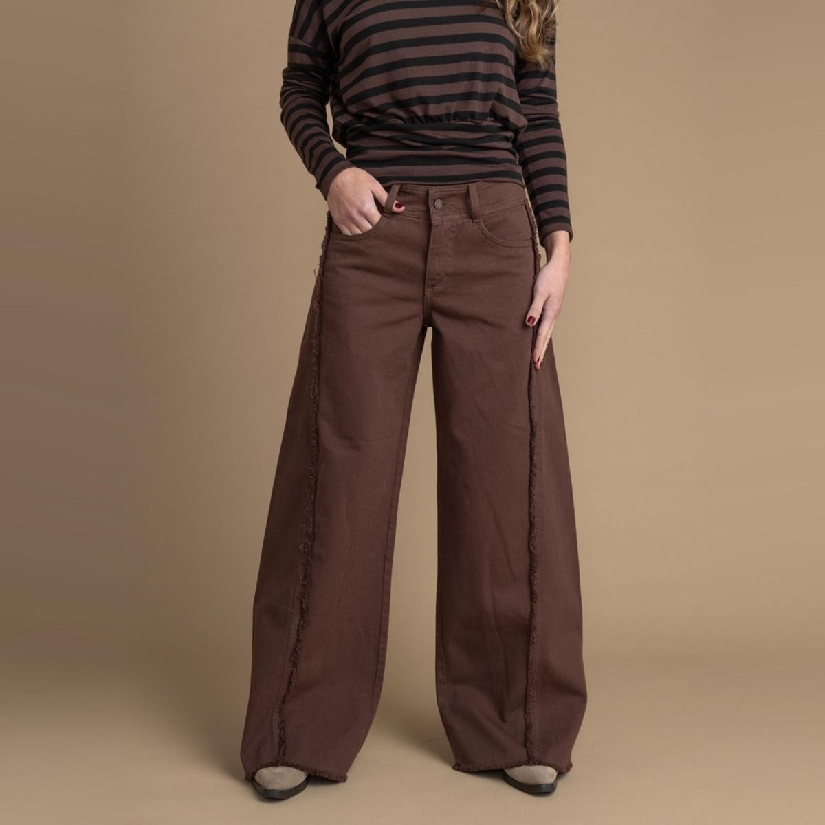 EFESIS - Pantalón Tiro Medio Mujer Efesis