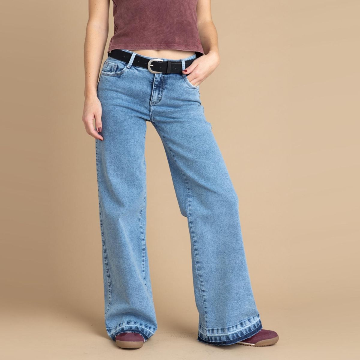 EFESIS - Jeans Tiro Medio Mujer Efesis