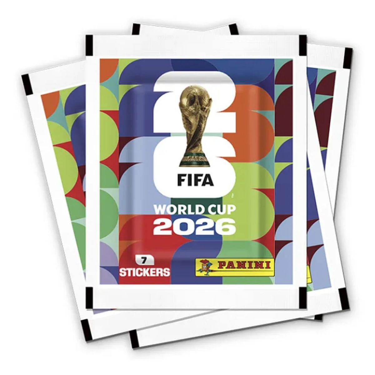 PANINI - Pack 50 Sobres Álbum Mundial FIFA World Cup 2026