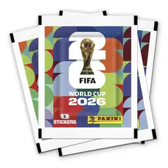 PANINI - Pack 50 Sobres Álbum Mundial FIFA World Cup 2026
