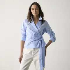BASEMENT - Blusa Rayas Mujer