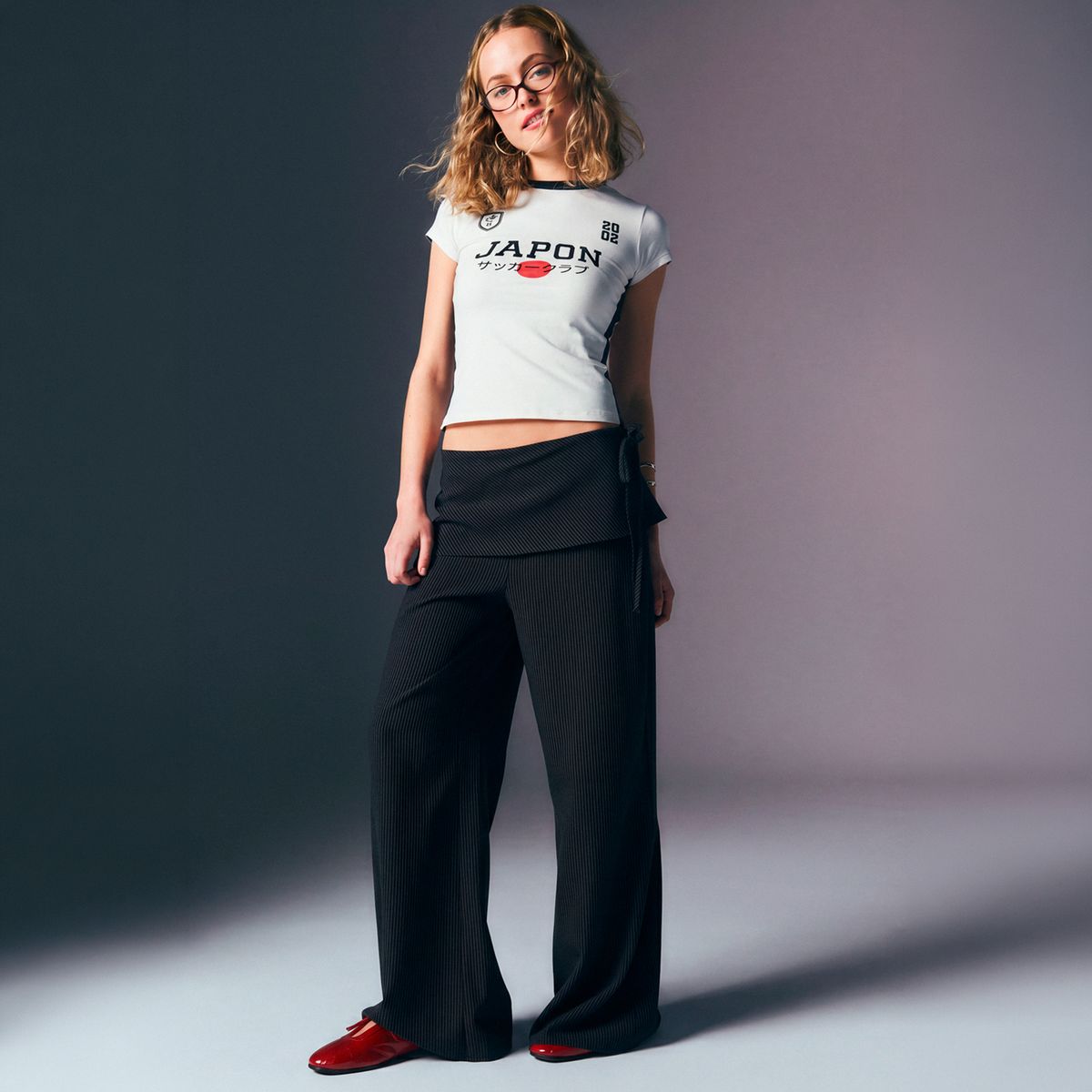 SYBILLA - Polera Mundial Fútbol Mujer Sybilla