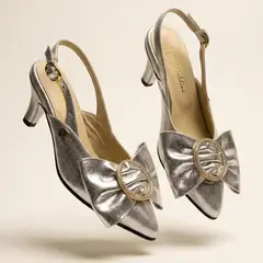 MARIA GULDMAN - Zapato Formal Mujer Plata
