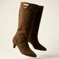 MARIA GULDMAN - Bota Mujer Café