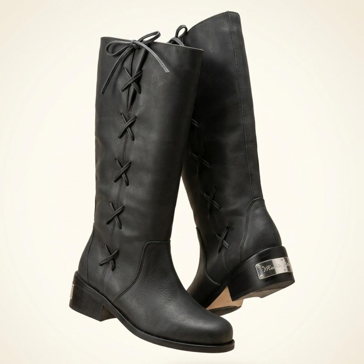 MARIA GULDMAN - Bota Mujer Negro Maria Guldman