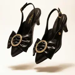 MARIA GULDMAN - Zapato Formal Mujer Negro
