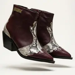 MARIA GULDMAN - Bota Mujer Burgundy