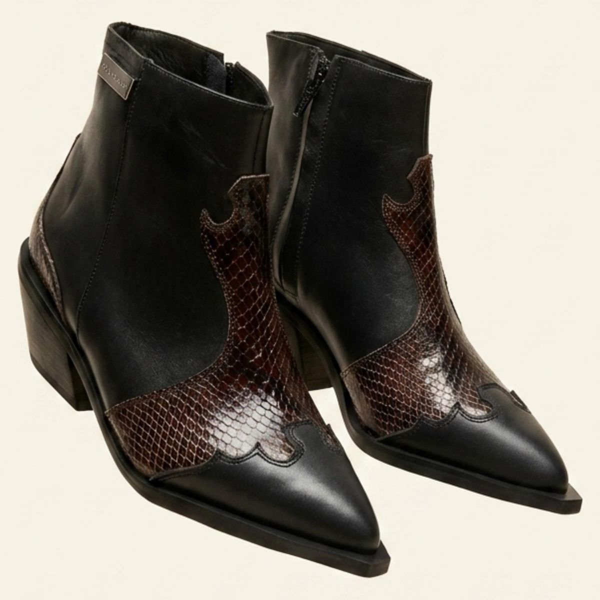 MARIA GULDMAN - Bota Mujer Negro Maria Guldman