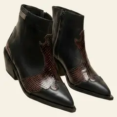 MARIA GULDMAN - Bota Mujer Negro
