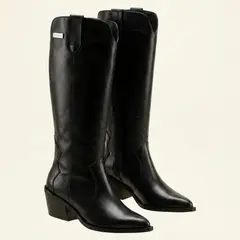 MARIA GULDMAN - Bota Mujer Negro