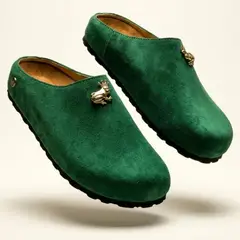 MARIA GULDMAN - Zueco Mujer Verde