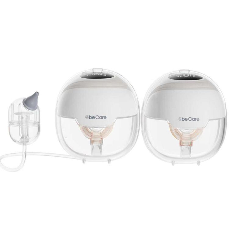 Extractor Leche Materna Eléctrico Portátil y Aspirador Nasal