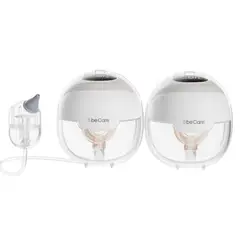 BECARE - Extractor Leche Materna Eléctrico Portátil y Aspirador Nasal