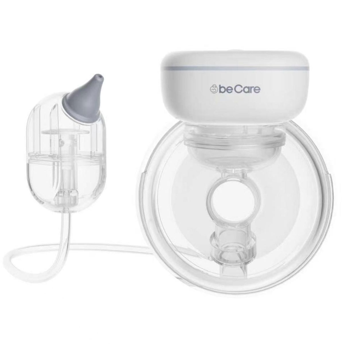 BECARE - Extractor Leche Materna Eléctrico y Aspirador Nasal BeCare
