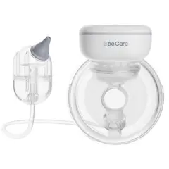 BECARE - Extractor Leche Materna Eléctrico y Aspirador Nasal