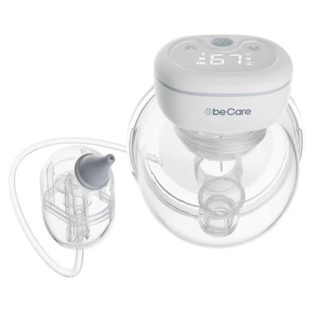 beCare Extractor Portátil + Aspirador Nasal, foto 2