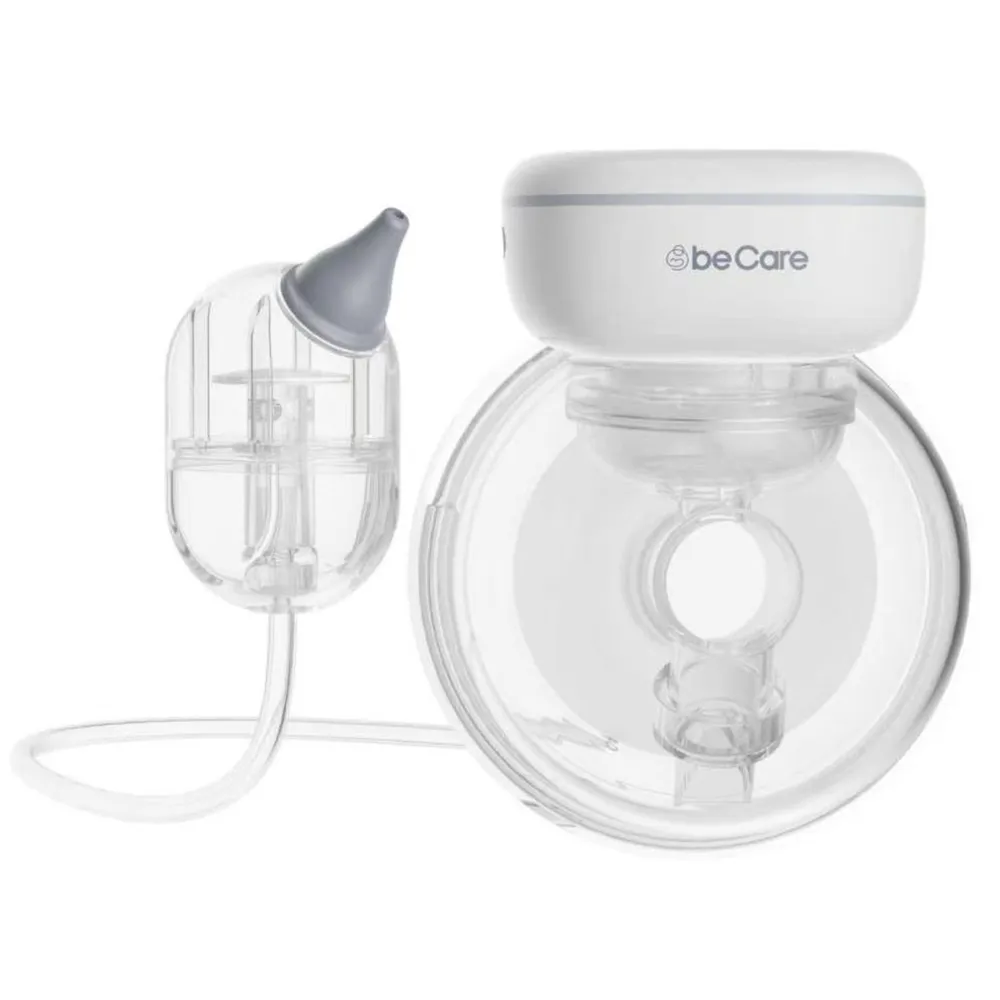 beCare Extractor Portátil + Aspirador Nasal, foto 6