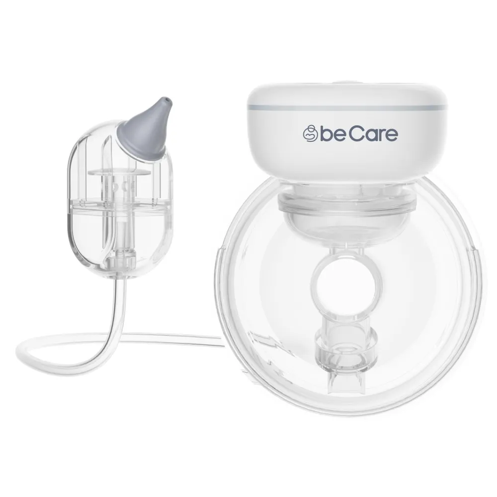 beCare Extractor Portátil + Aspirador Nasal, foto 7