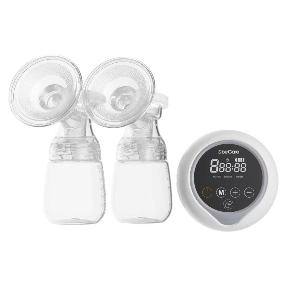 BECARE - Extractor Leche Advance 2.0 Be Care