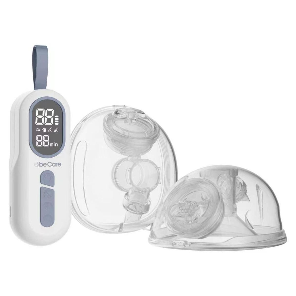 BECARE - Extractor Leche Hand Free 2.0 Be Care