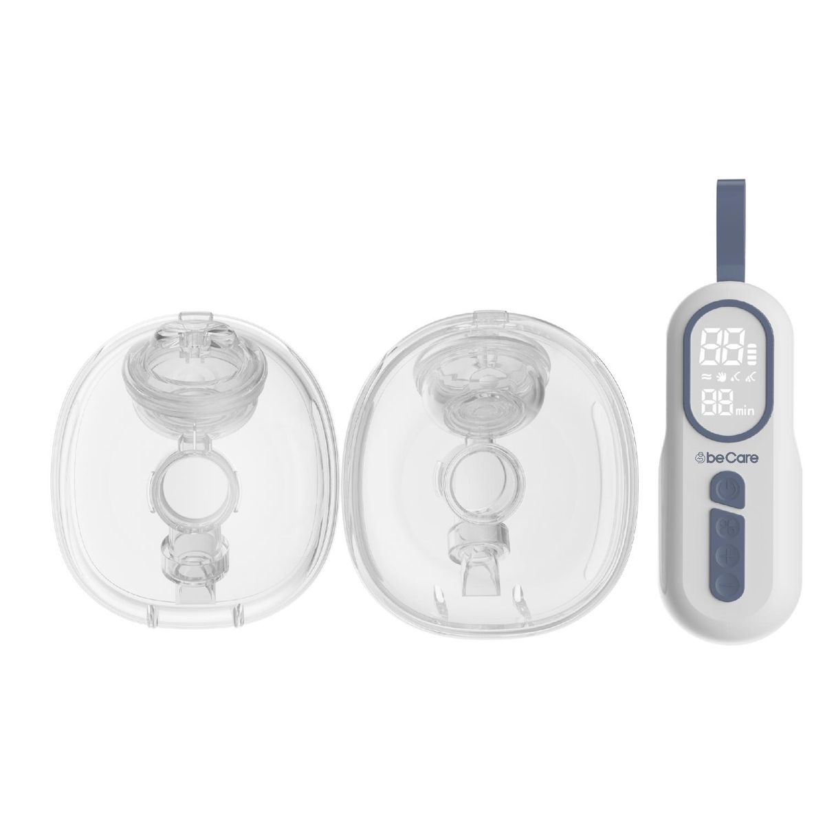 BECARE - Extractor Leche Hand Free 2.0 Be Care