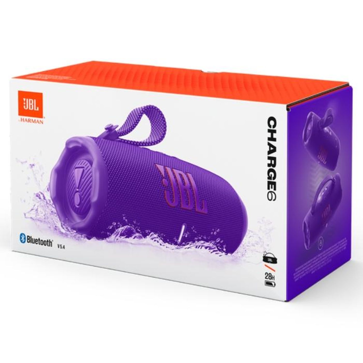 JBL JBL Parlante Bluetooth Charge 6 Morado | Falabella Chile