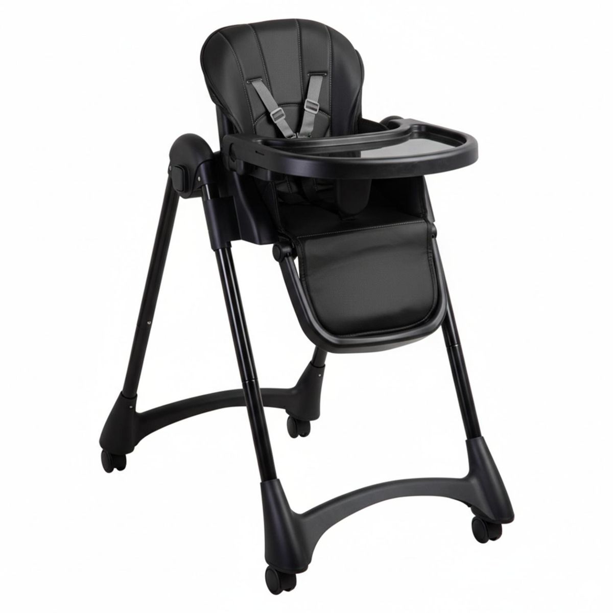 BEBESIT - Silla de Comer Easy E Negro Bebesit