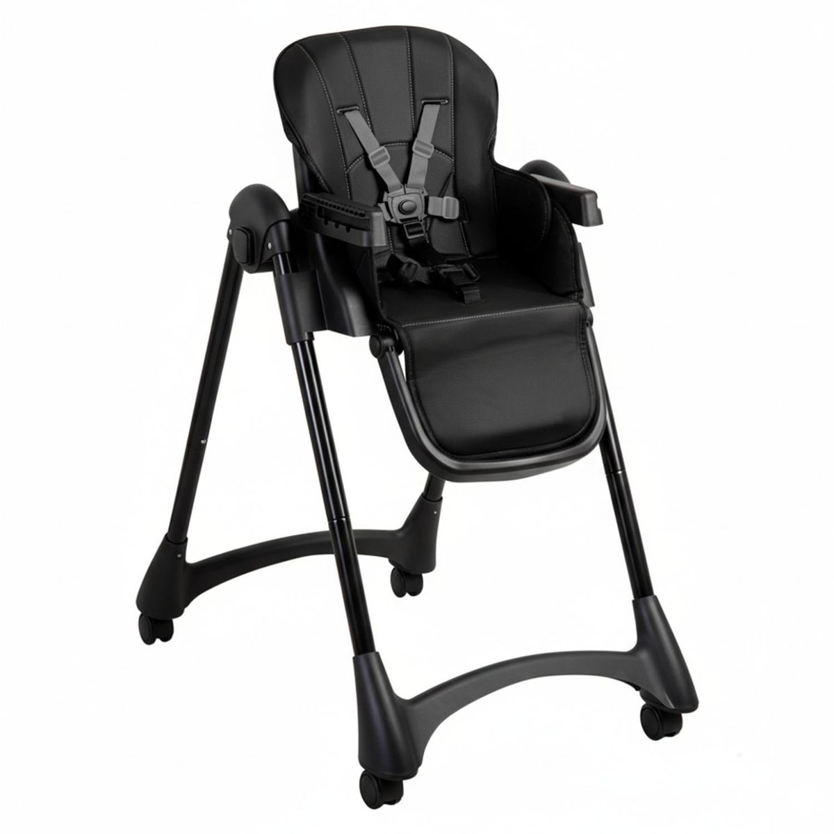 BEBESIT - Silla de Comer Easy E Negro Bebesit