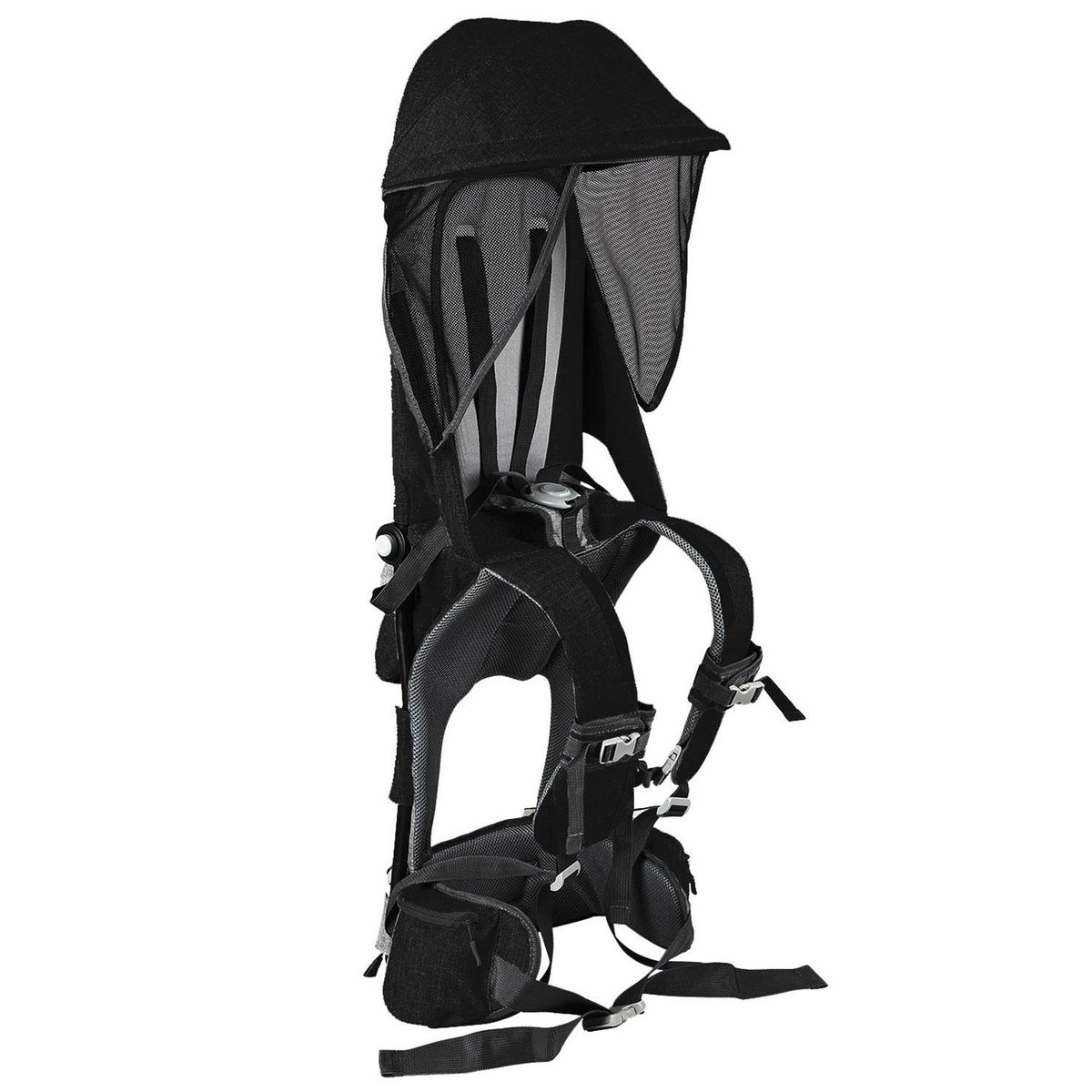 BEBESIT - Porta Bebé Go Nest Negro Bebesit