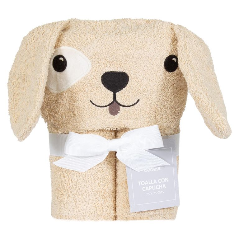 Toalla Capucha Perro