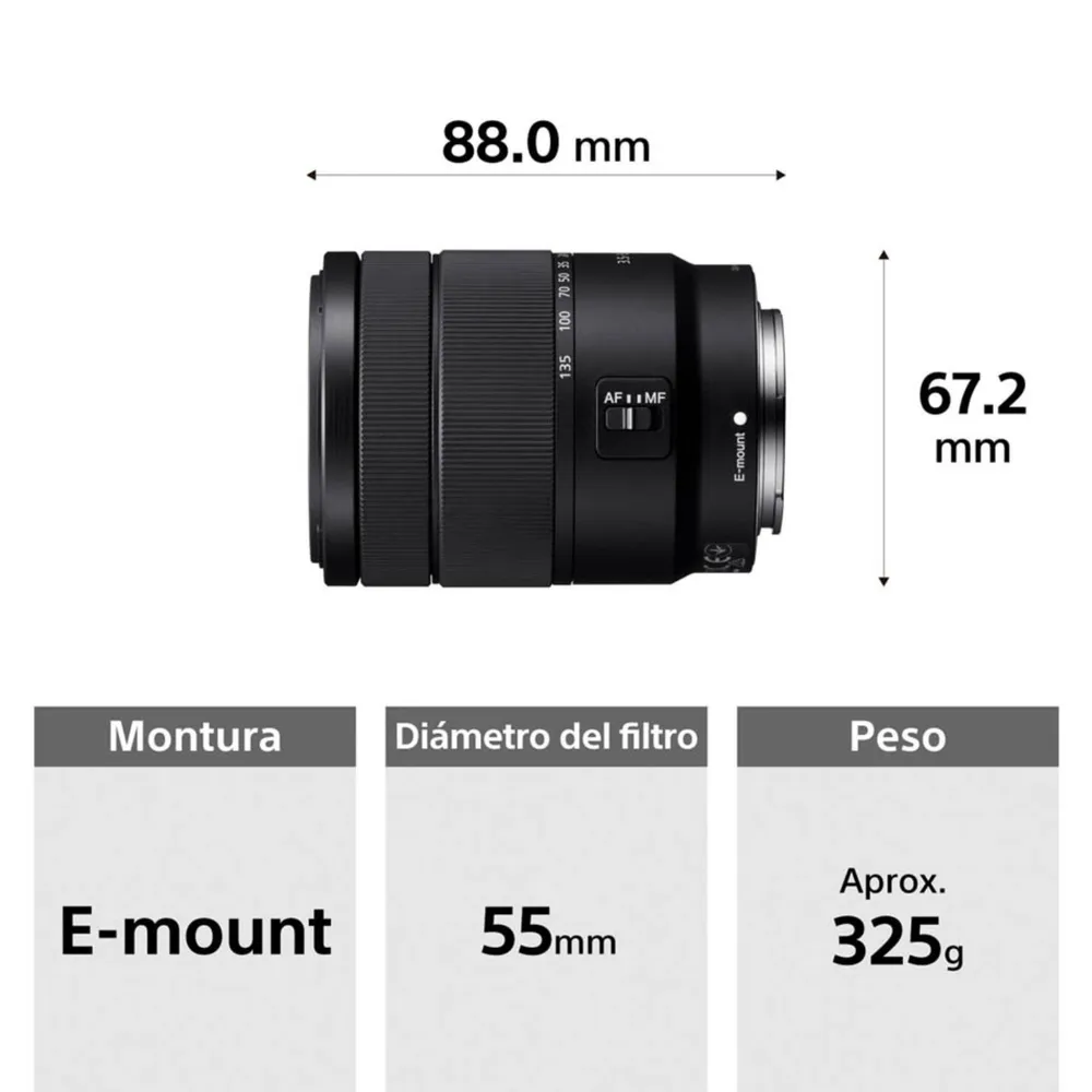 Sony a6700 + 16-50 mm Negro, foto 2