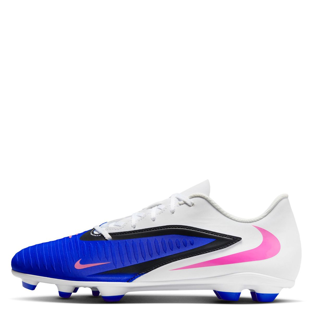 NIKE - Phantom 6 Low Club Fg-Mg Zapatilla Fútbol Hombre Azul Nike