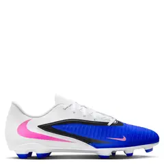 NIKE - Phantom 6 Low Club Fg-Mg Zapatilla Fútbol Hombre Azul