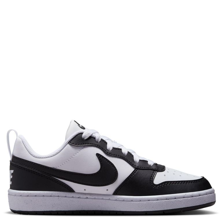 Court Borough Low Zapatilla Urbana Niño Blanco (34.5 A 38.5)
