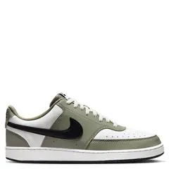 NIKE - Court Vision Lo P Nbk Zapatilla Urbana Hombre Blanco