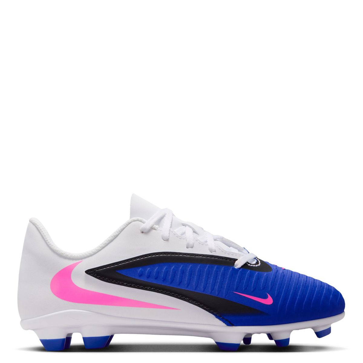 NIKE - Jr Phantom 6 Low Club Zapatilla Fútbol Niño Azul Nike