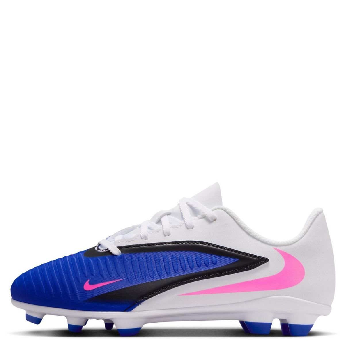 NIKE - Jr Phantom 6 Low Club Zapatilla Fútbol Niño Azul Nike