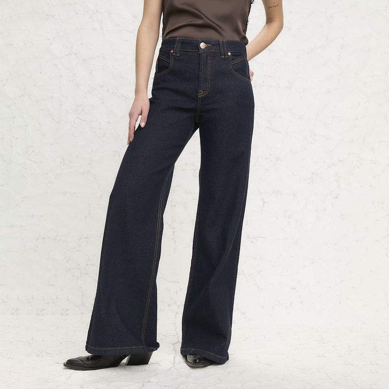 Jeans Mujer Tiro Medio